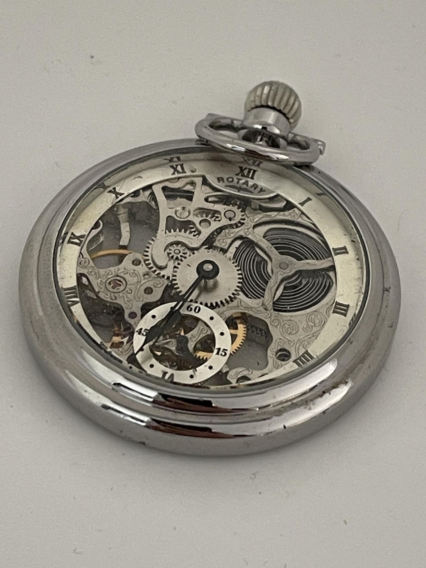 Rotary pocket watch