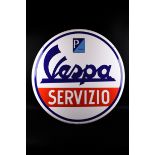 VESPA SCOOTER SIGN -