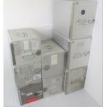 Aircraft Galley Metal Stowage with content practical and memorable storage