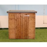 sheds 5X3 BRAND NEW TOOL STORE shed, Standard 16mm Nominal Cladding Shed RRP£490