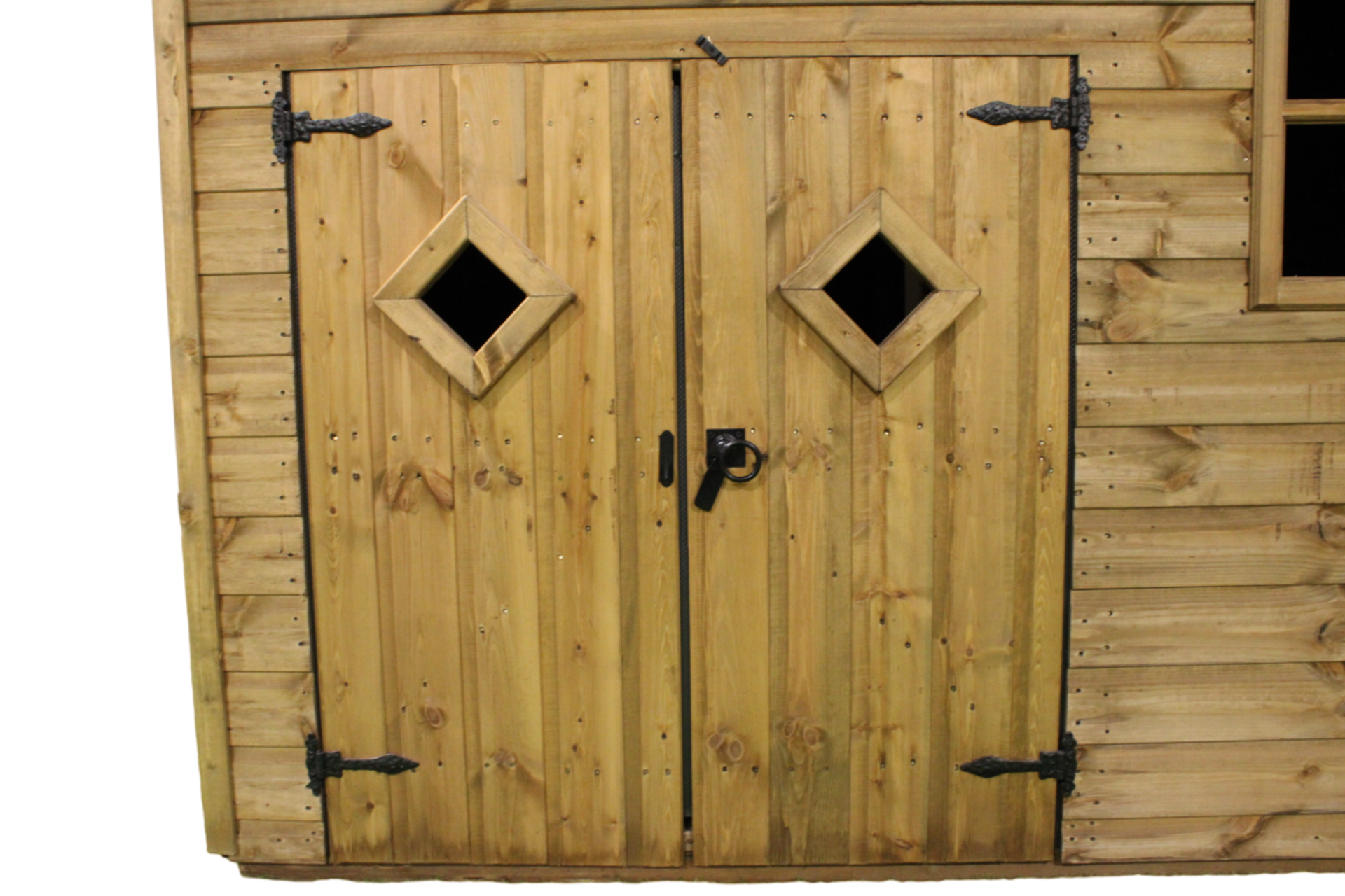 16 6/19 6x10 BRAND NEW kids playhouse shed, Standard 16mm Nominal Cladding £ 2,880 - Bild 3 aus 9