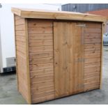 22 7/3 6x3 standard pent shed, 16mm Nominal Cladding RRP£ 480