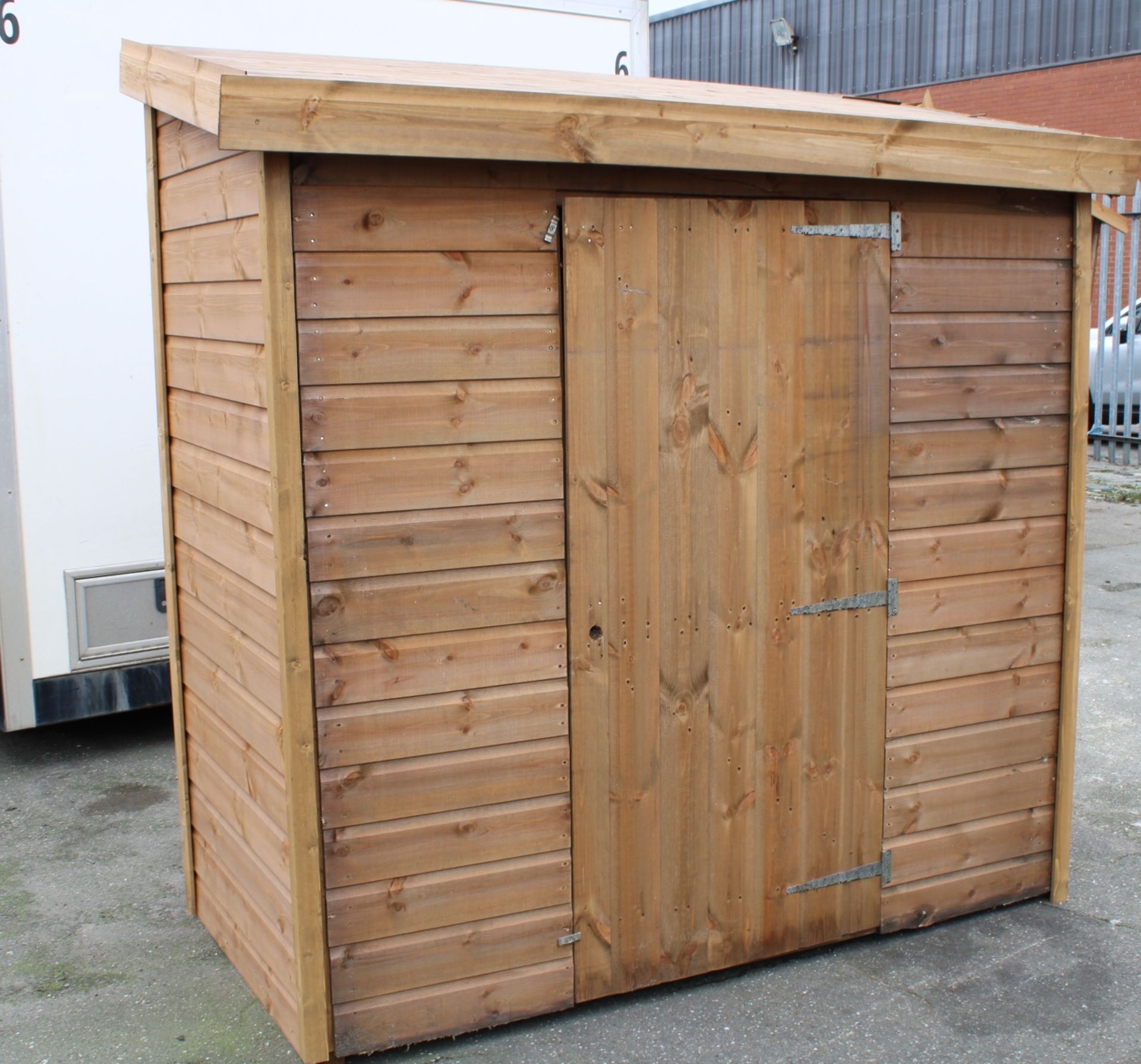 22 7/3 6x3 standard pent shed, 16mm Nominal Cladding RRP£ 480