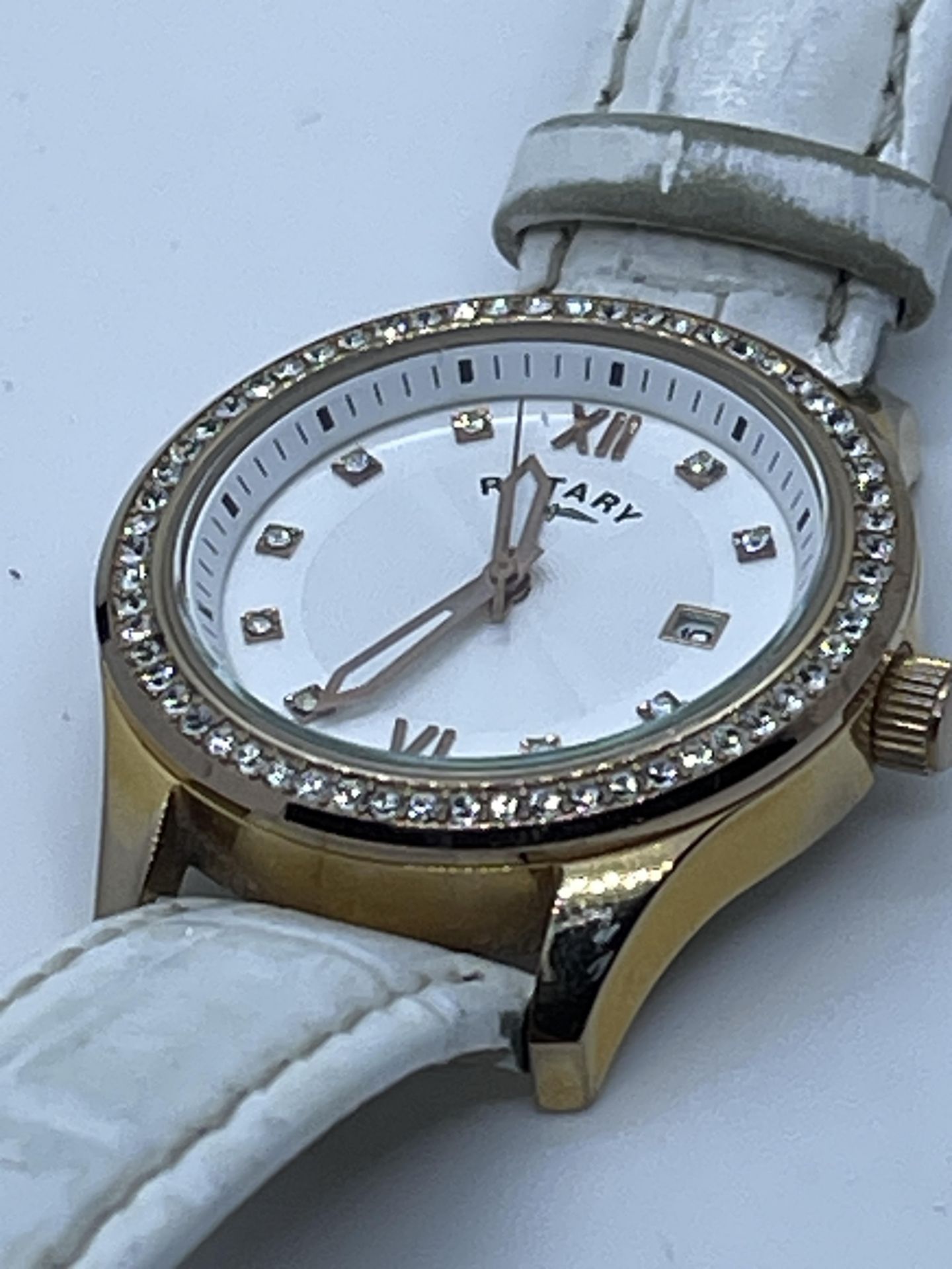 Rotary watch return/spares/lost property from a private jet charter with no reserve - Image 2 of 3