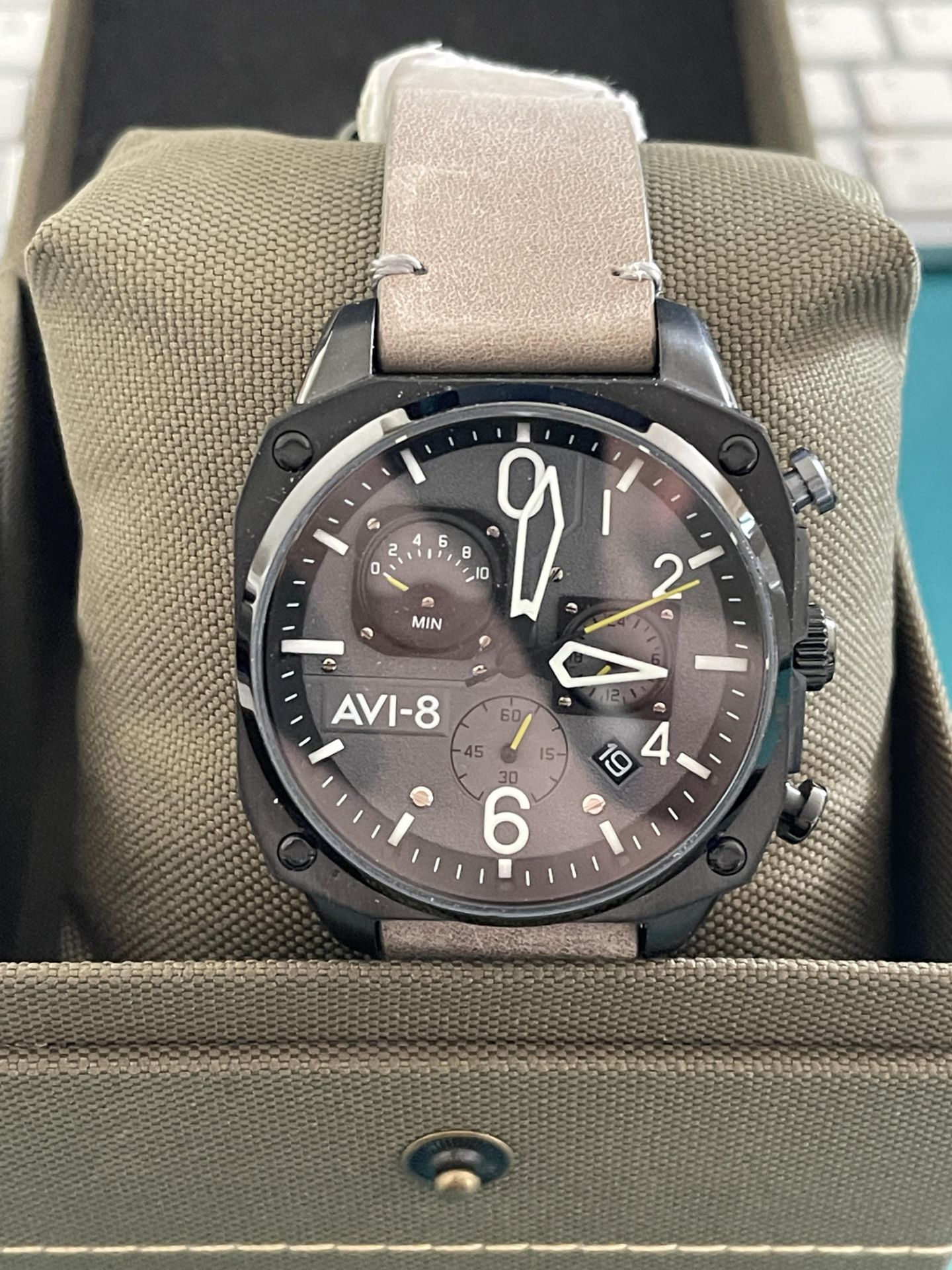 Avi-8 men's chronograph watch - Image 2 of 6