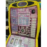 Pacman power-up pub fruit machine,70 jackpot, coin-operated