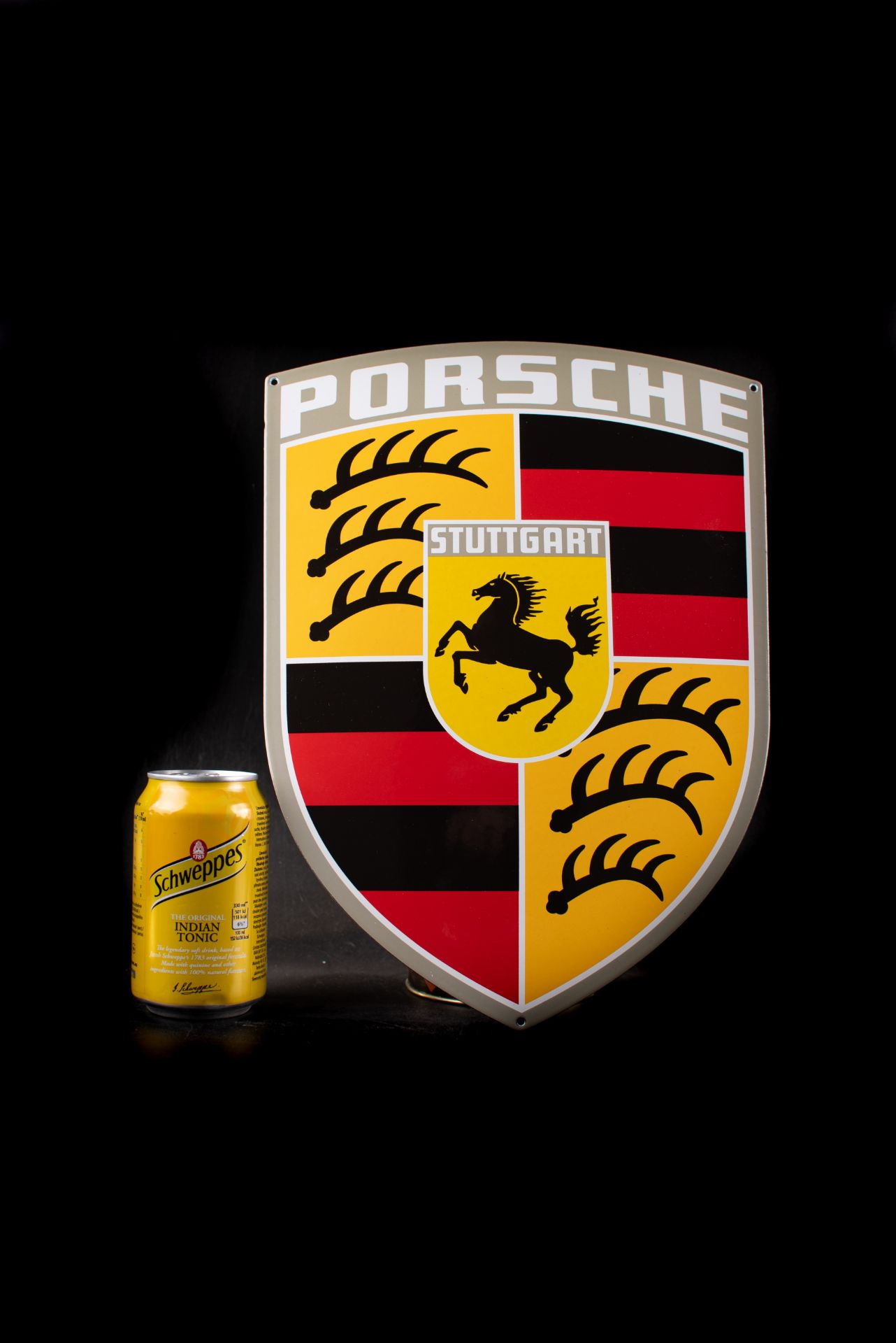 PORSCHE HUGE! ENAMEL! SIGN! - Image 2 of 11