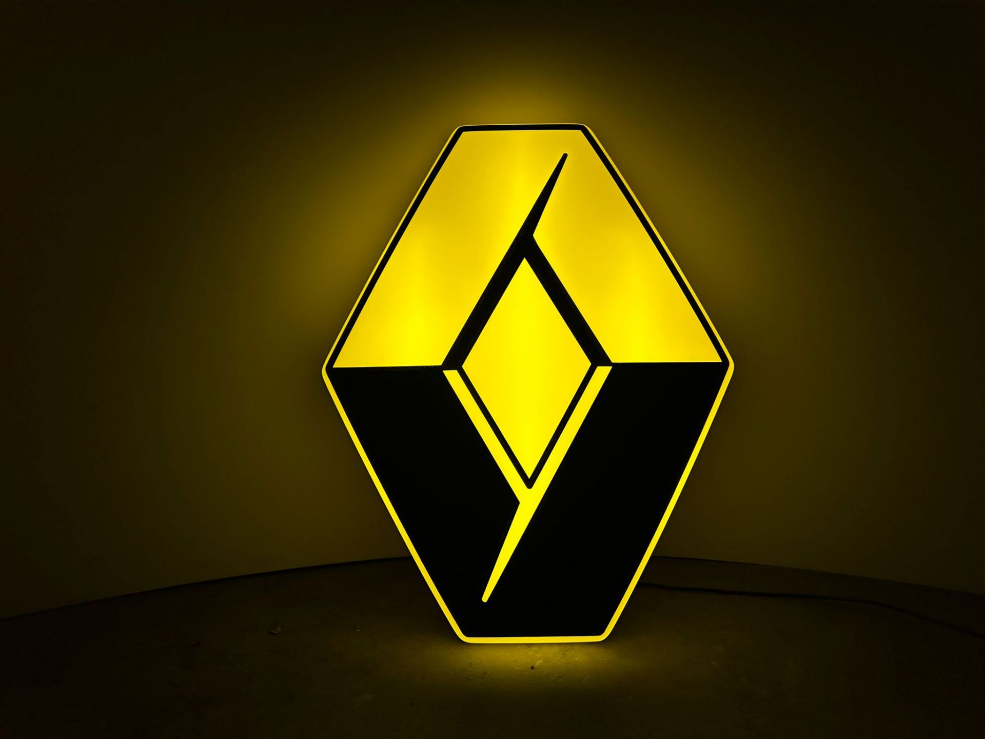 Renault - sign illuminated - Image 4 of 6