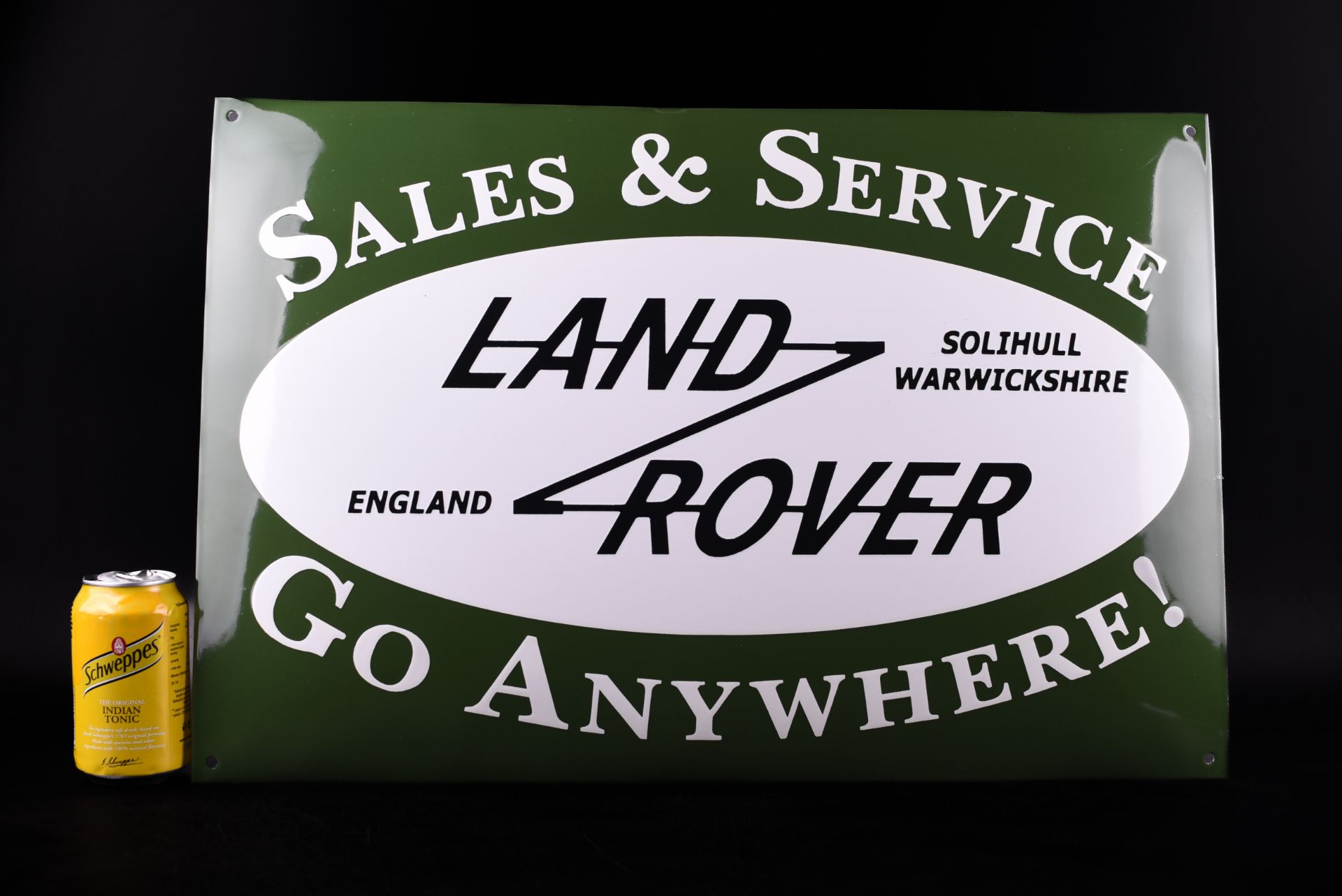 LAND ROVER CAR SIGN - Image 2 of 12