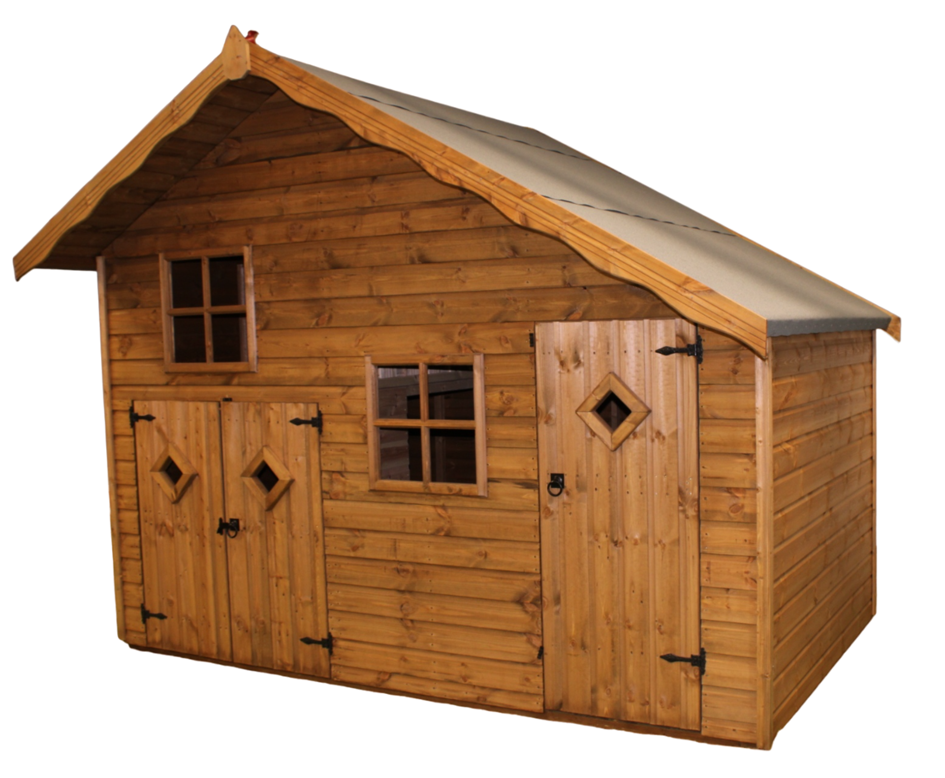 16 6/19 6x10 BRAND NEW kids playhouse shed, Standard 16mm Nominal Cladding £ 2,880 - Bild 2 aus 9