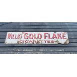 wills Gold Flake Cigarettes Sign