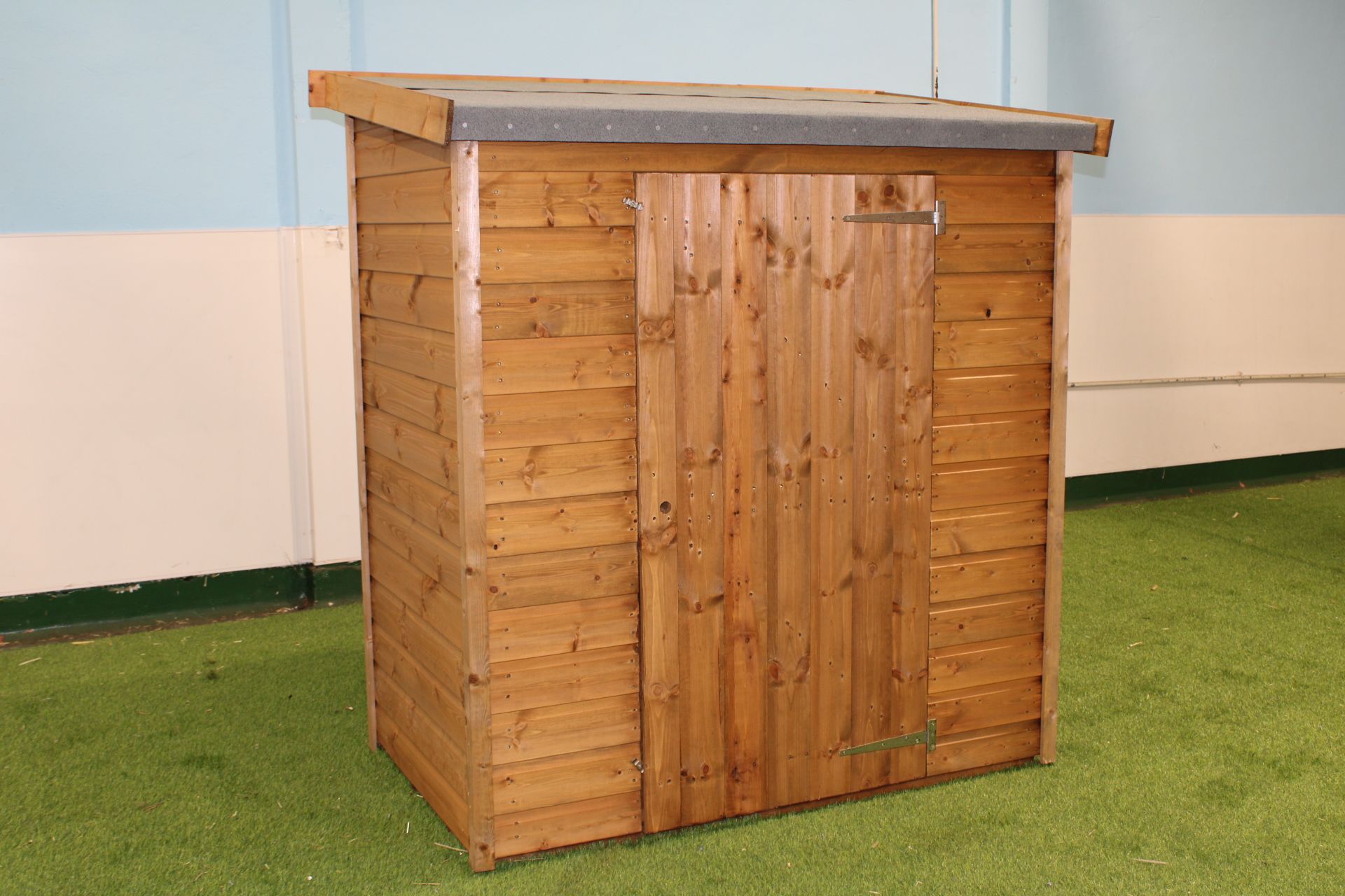 sheds 5X3 BRAND NEW TOOL STORE shed, Standard 16mm Nominal Cladding Shed RRP£490 - Image 5 of 6