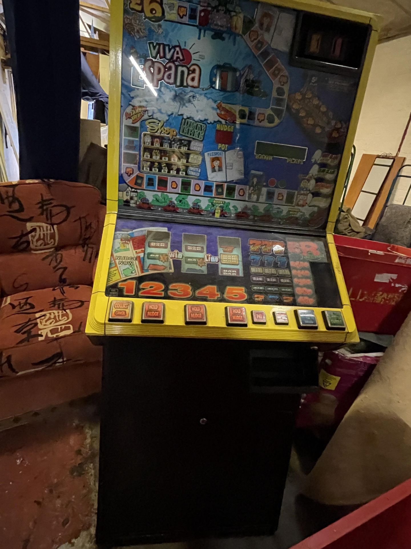 gaming machine lost property un claimed anmusment amusement - Image 2 of 6