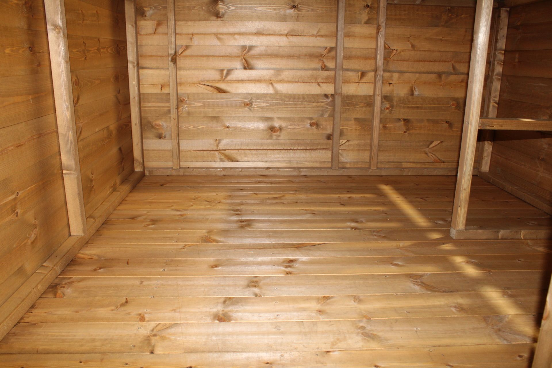 6x6 BRAND NEW Potting shed, Standard 16mm Nominal Cladding - Image 3 of 8
