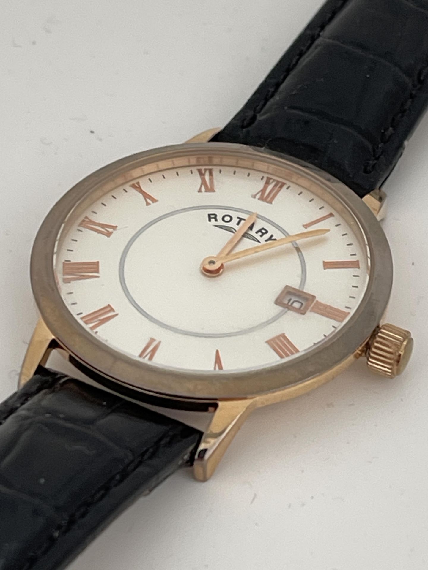 Rotary men's slim quartz watch - Image 9 of 9