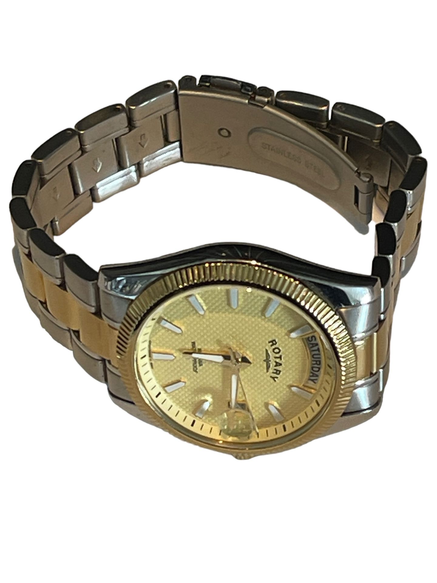 Roary mens havana quarts gents bracelet watch - Image 5 of 6