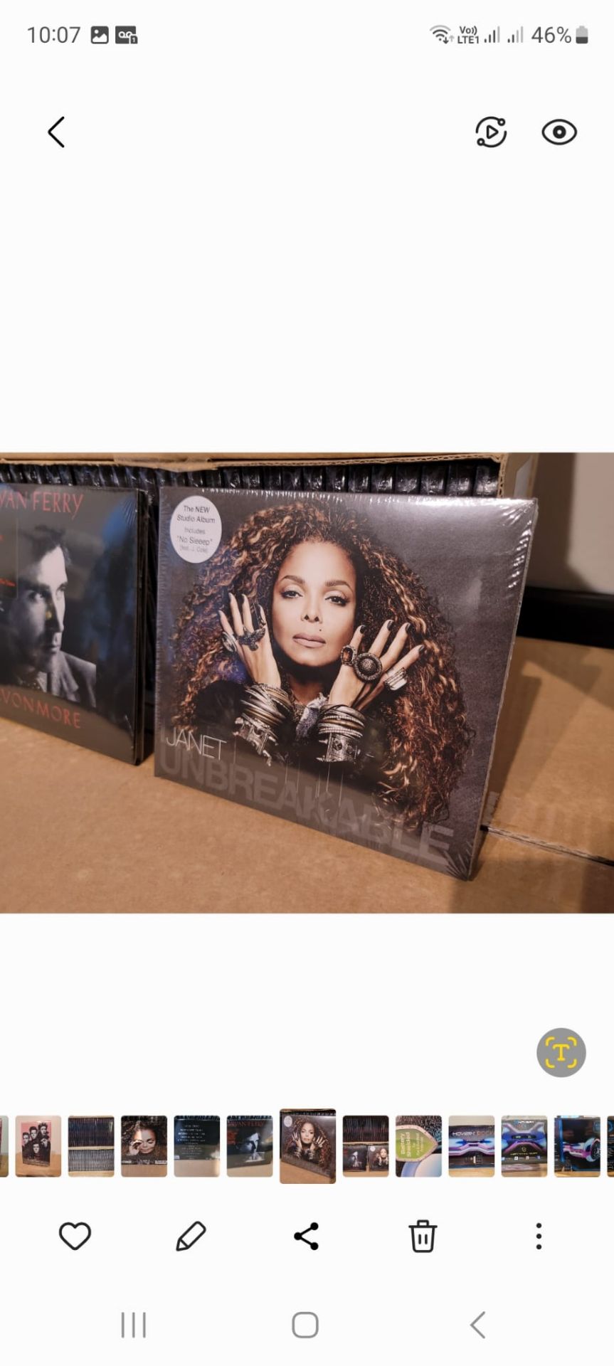 CD Janet Jackson and Brain Ferry x 6000 - Image 7 of 10