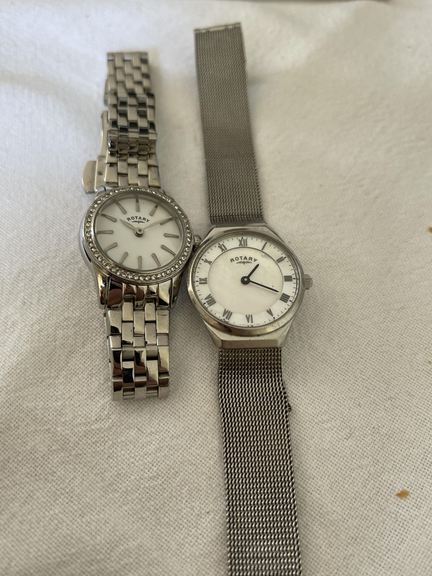 Rotary watches returned watch from a main agent.