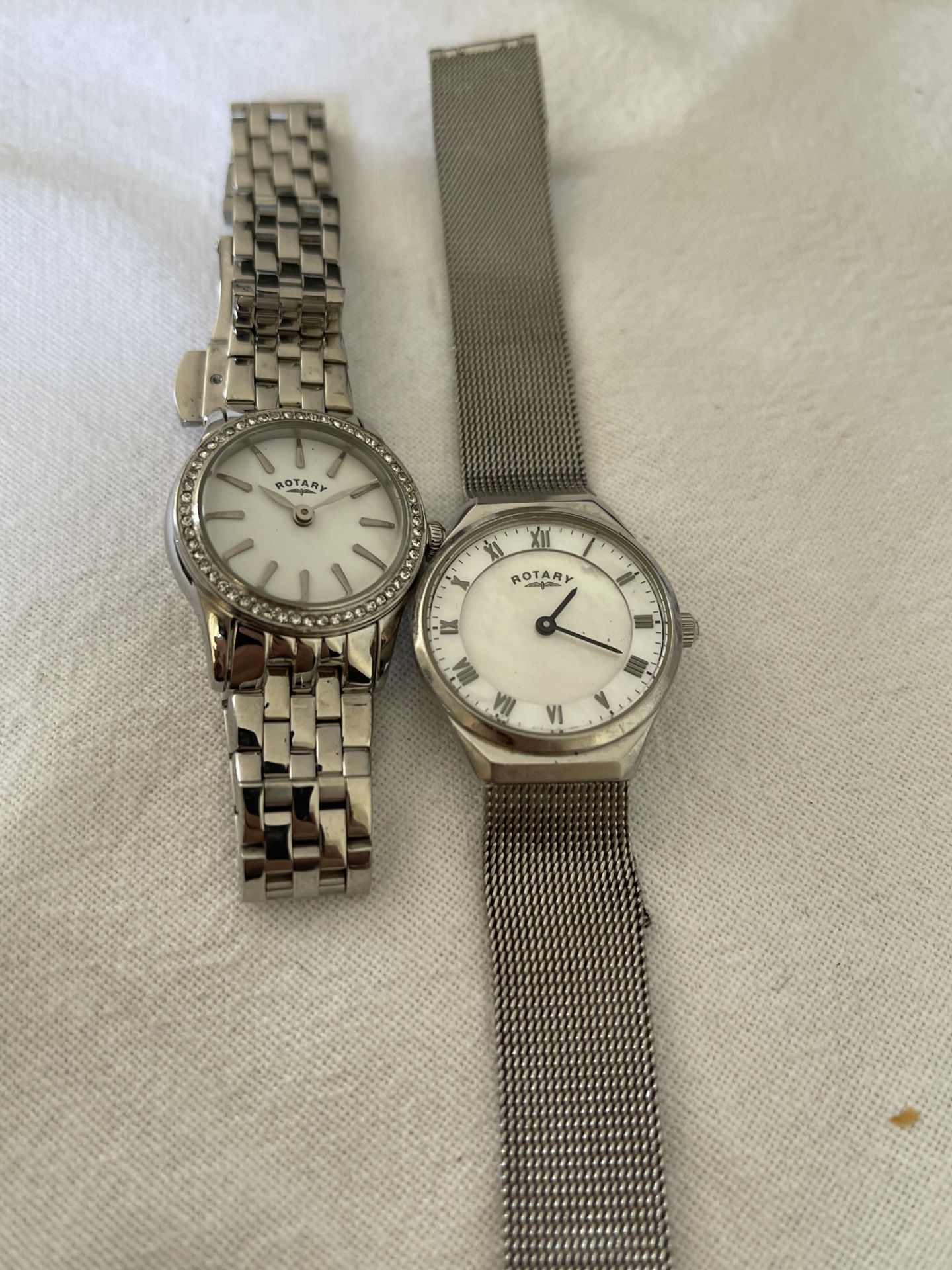 Rotary watches returned watch from a main agent. - Image 2 of 2