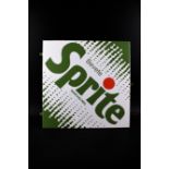 Sprite vintage sign.