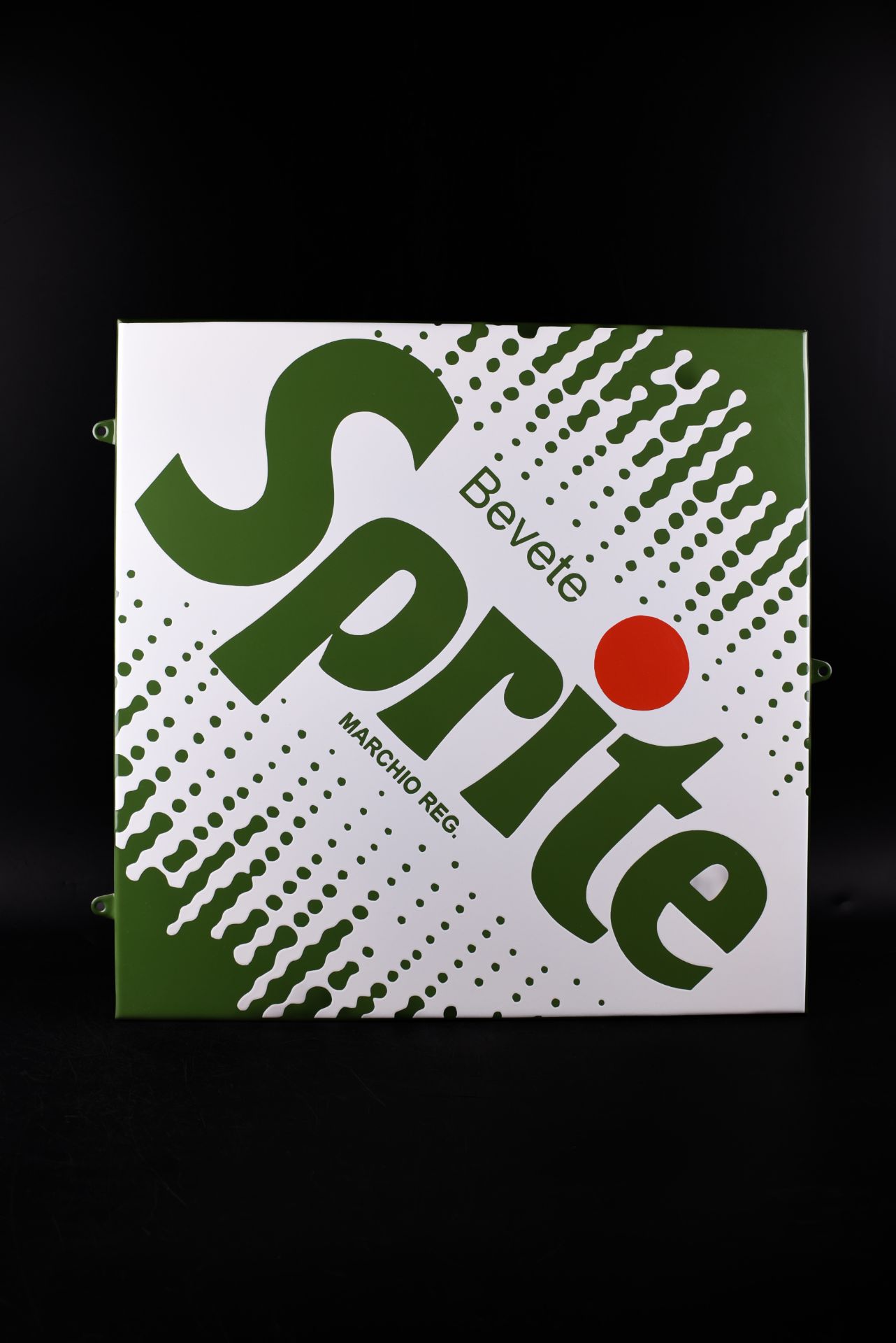 Sprite vintage sign.