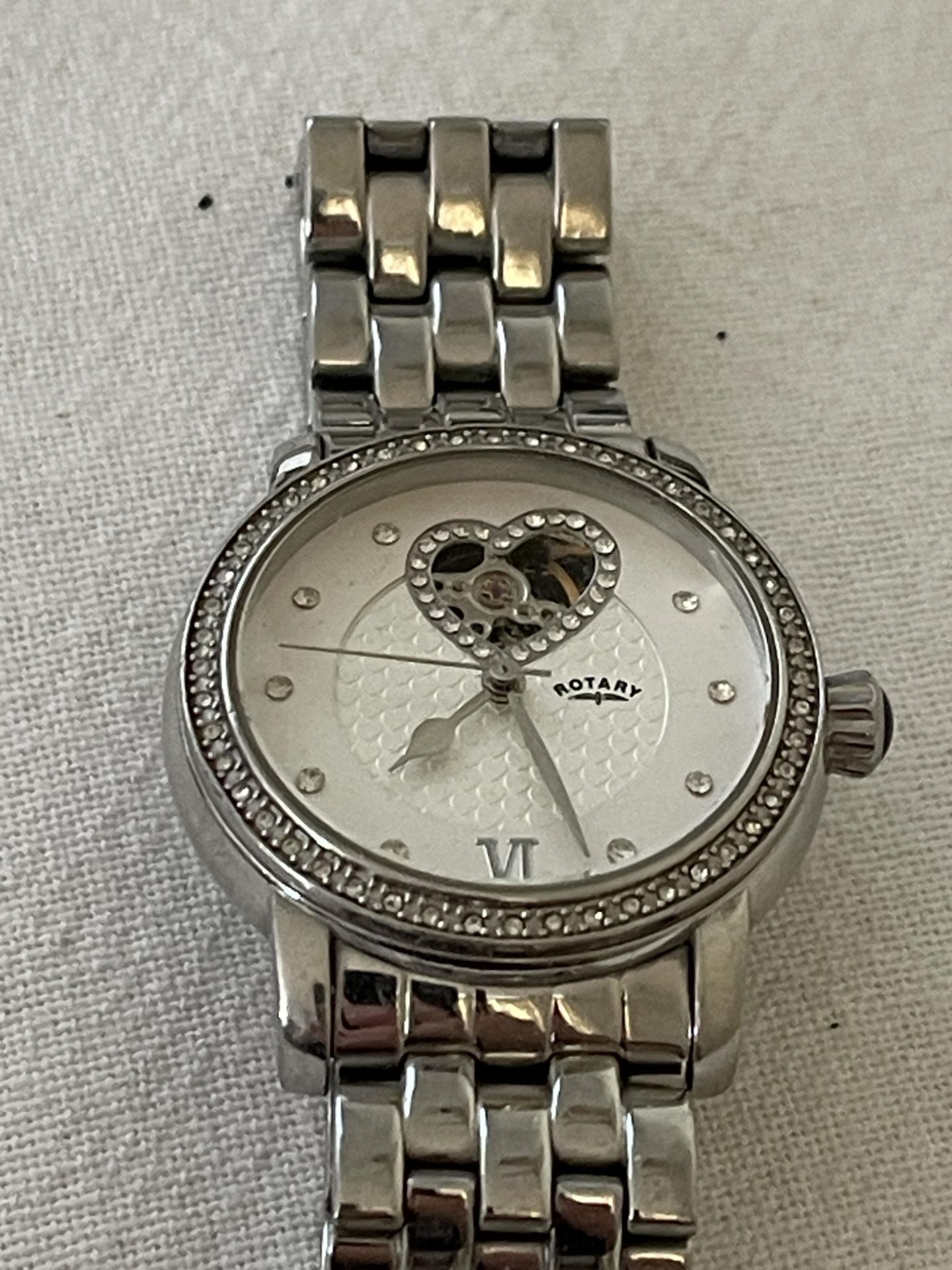 Rotary watch return/spares/lost property from a private jet charter with no reserve - Image 2 of 3