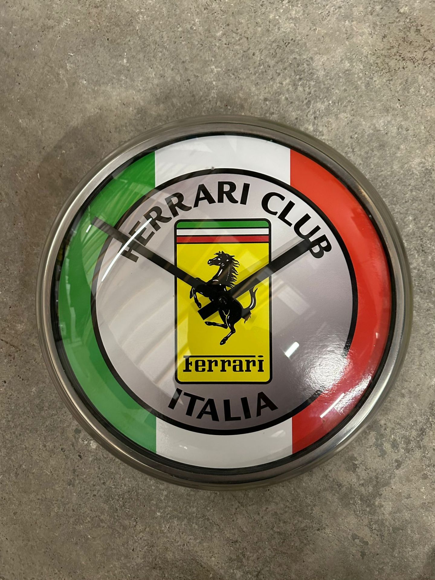 Ferrari clock