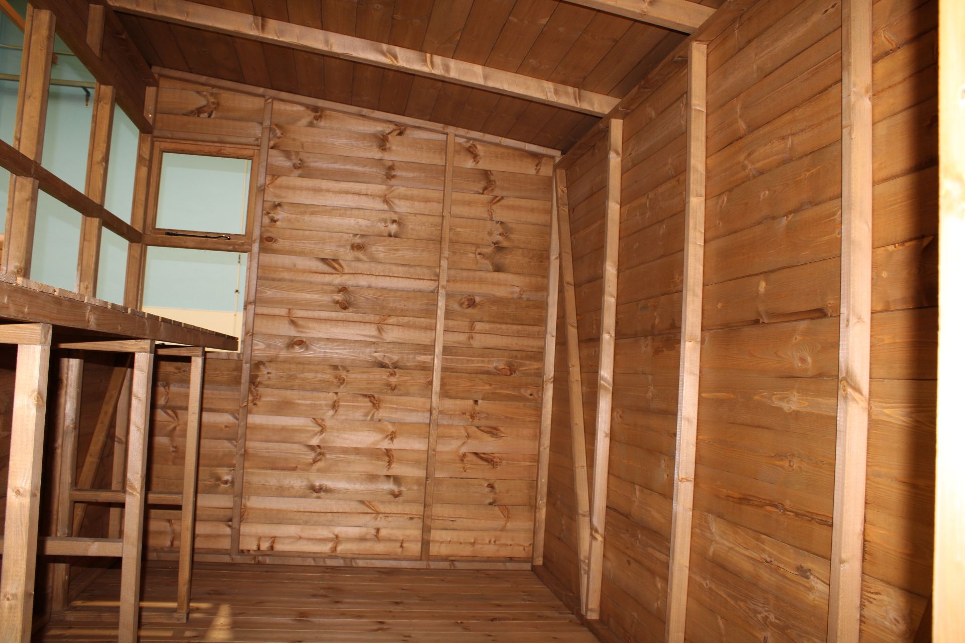 10X6 BRAND NEW Potting shed, Standard 16mm Nominal Cladding (SUNPENT) RRP£1400 - Image 4 of 8