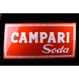 CAMPARI SODA SIGN-