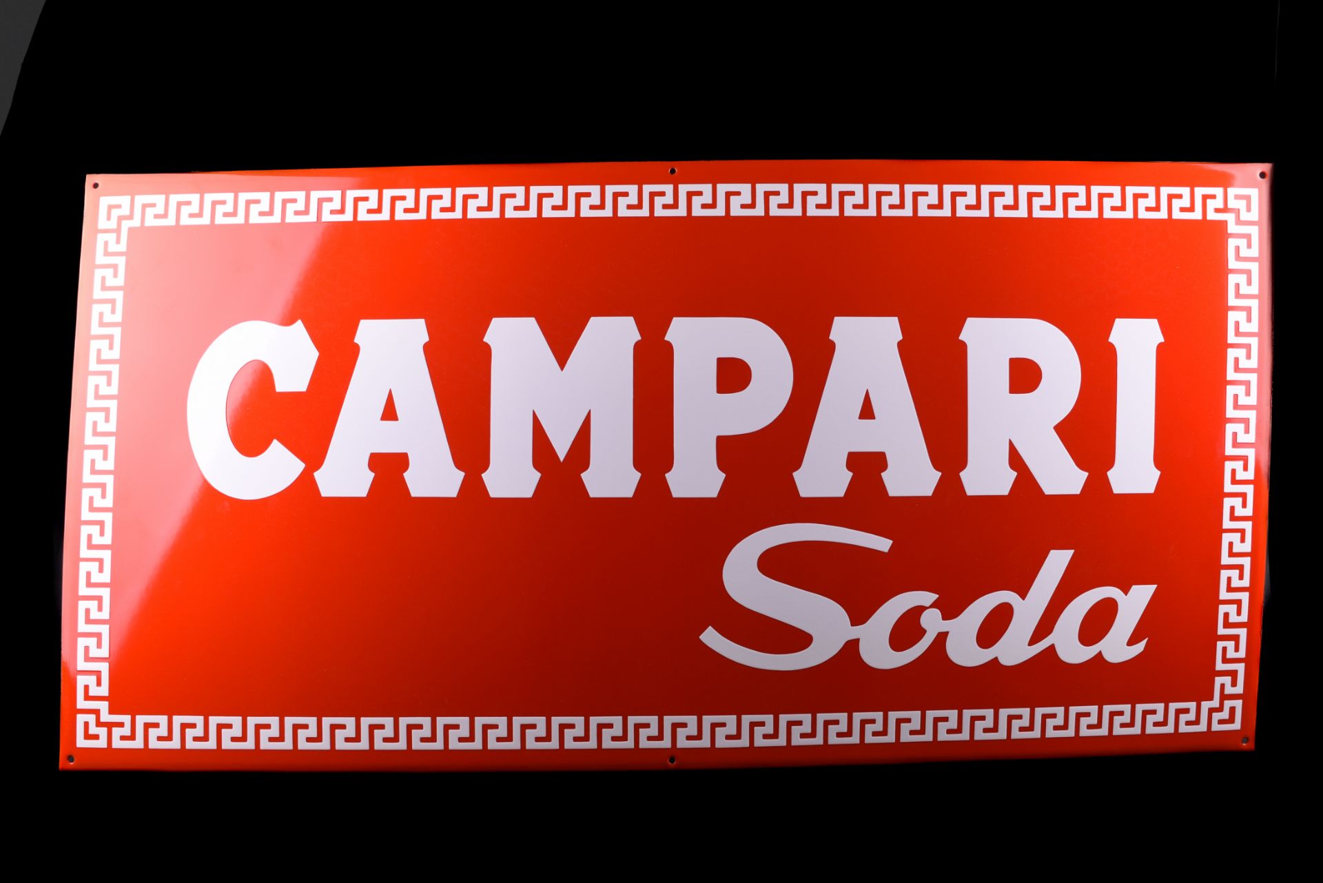 CAMPARI SODA SIGN-