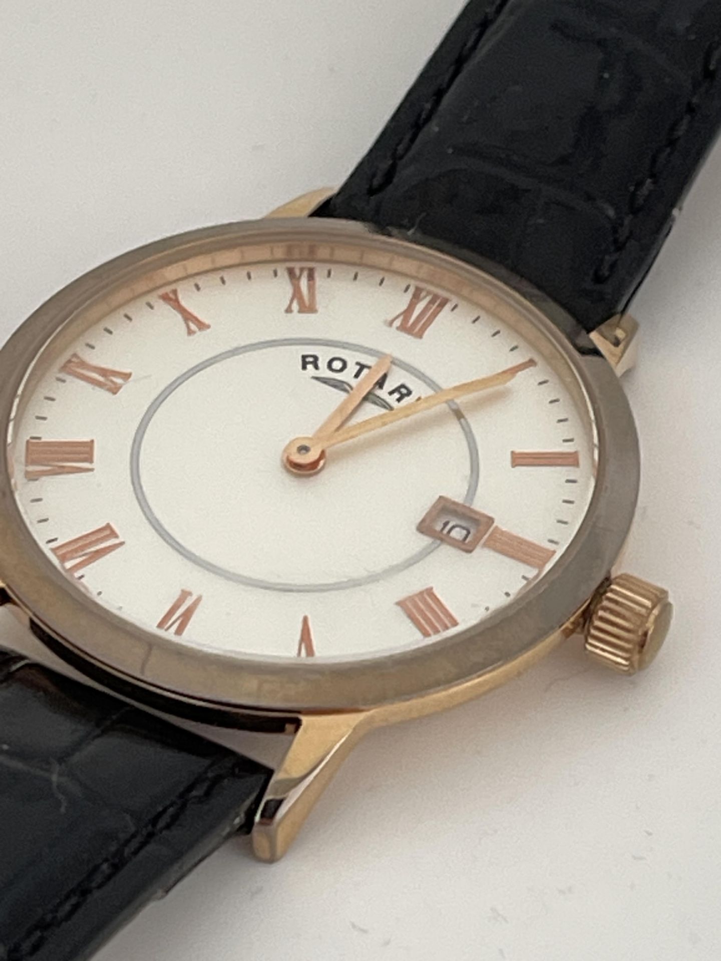 Rotary men's slim quartz watch - Image 7 of 9