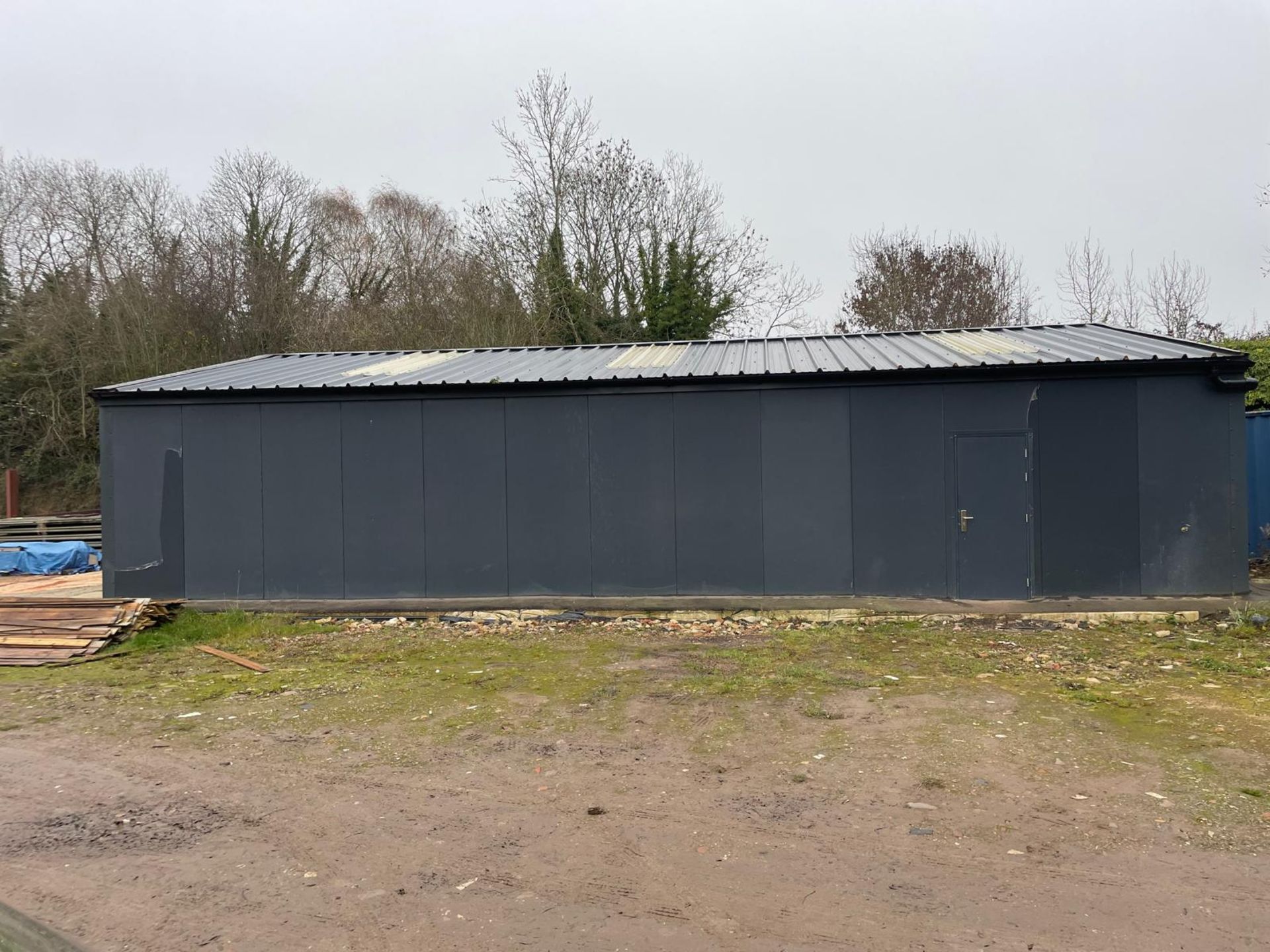 Shed Barn/Shed/warehouse..18 months old virtually brand new - Bild 2 aus 9