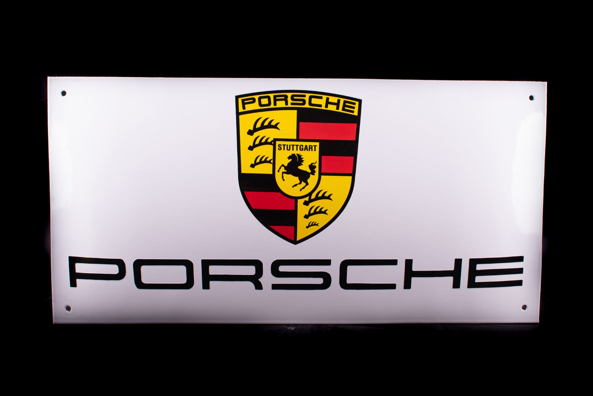Porsche Huge Sign-
