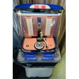 1957 FULLY Restored Bal Ami Super 40 Jukebox   This is a beautiful little machine and holds 20 7”