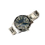 Rotary Divers Watch fully working with box paper bracelet stainless steel