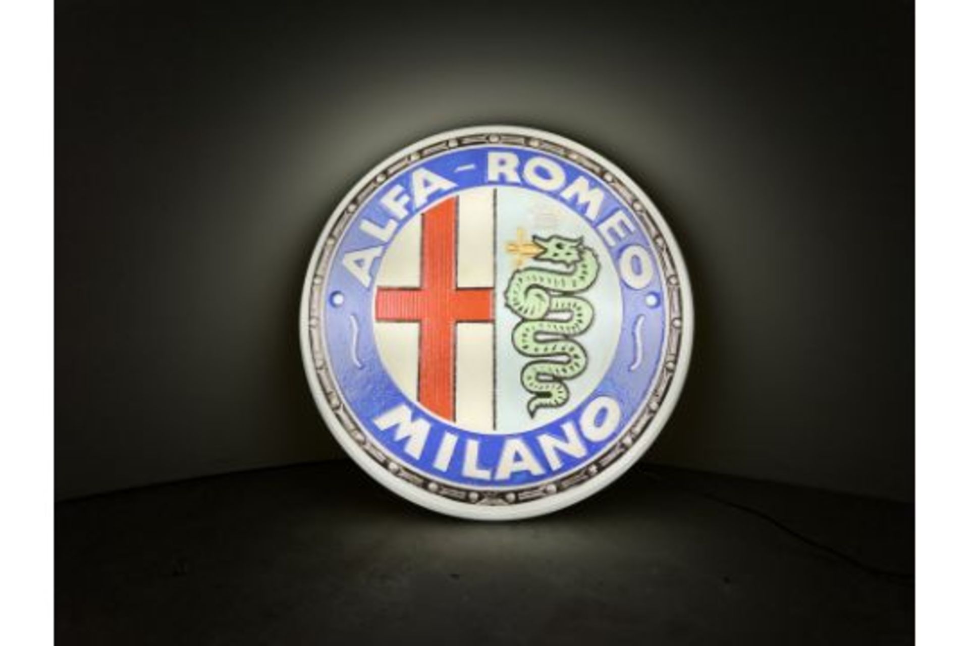 ALFRA ILLUMINATED SIGN - Bild 5 aus 5