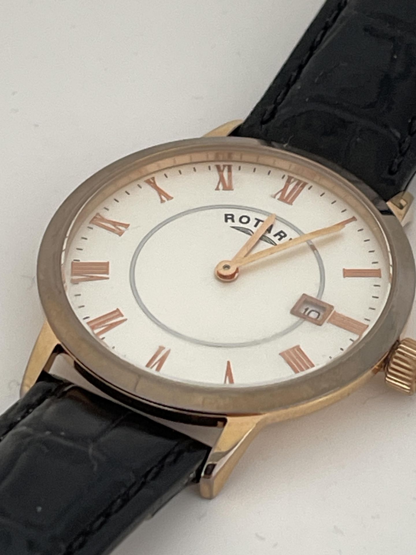 Rotary men's slim quartz watch - Image 8 of 9