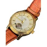 Rotary gold automatic watch return or demo