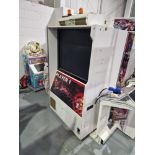 Amusement Time Crisis 4 deluxe game 4-player with monitors, gun, etc not tested video coin operated