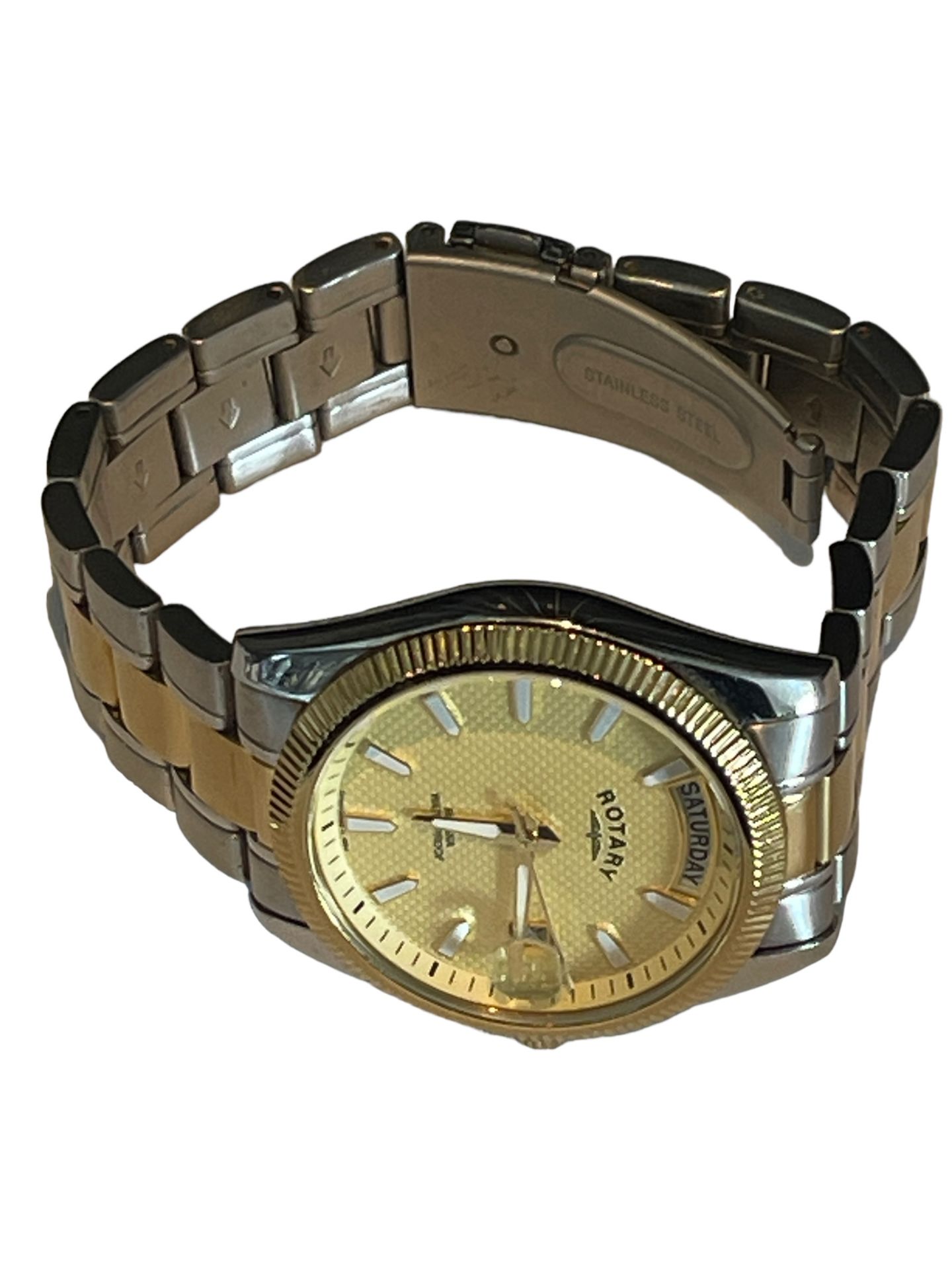 Roary mens havana quarts gents bracelet watch - Image 4 of 6