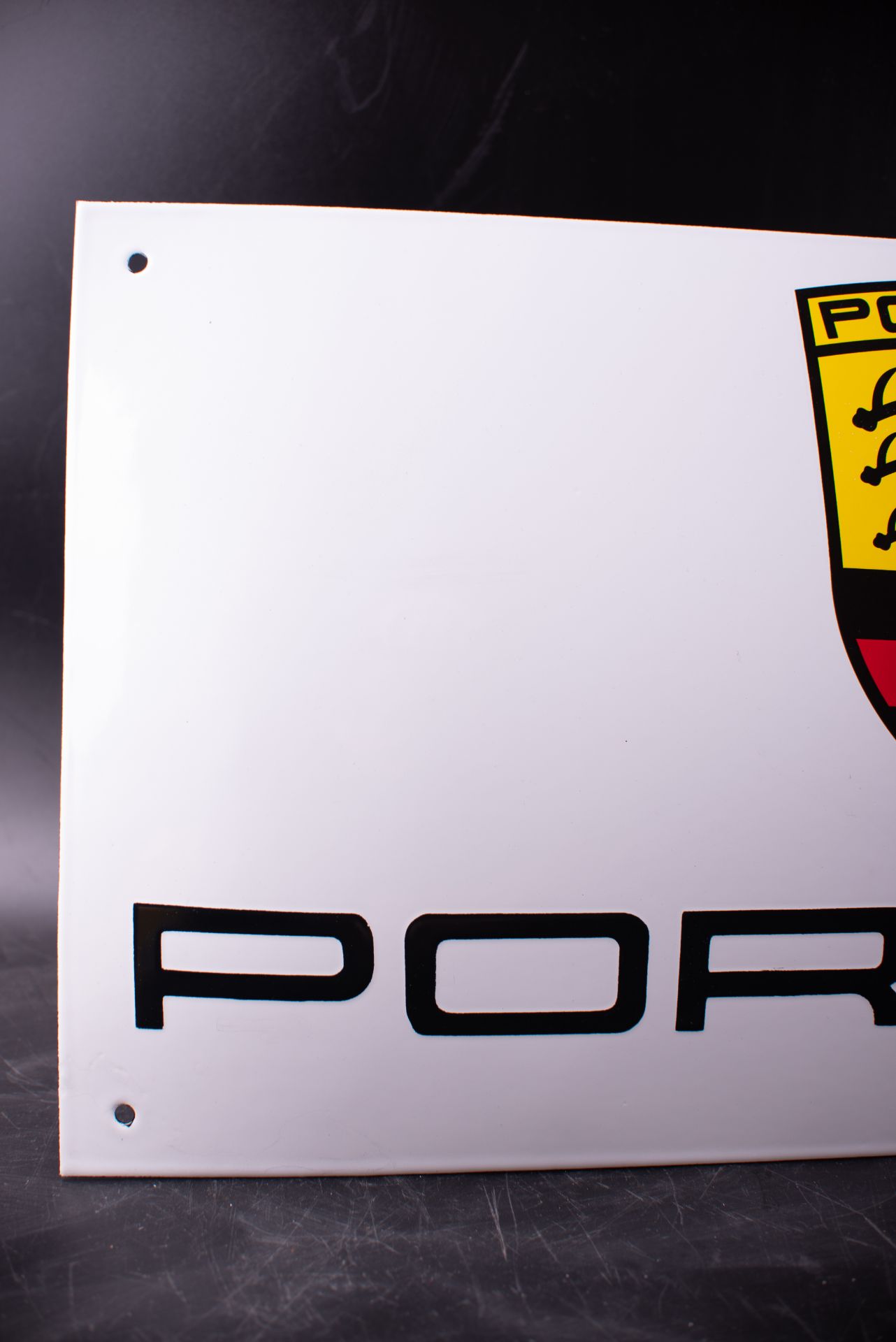 Porsche Huge Sign- - Image 3 of 10