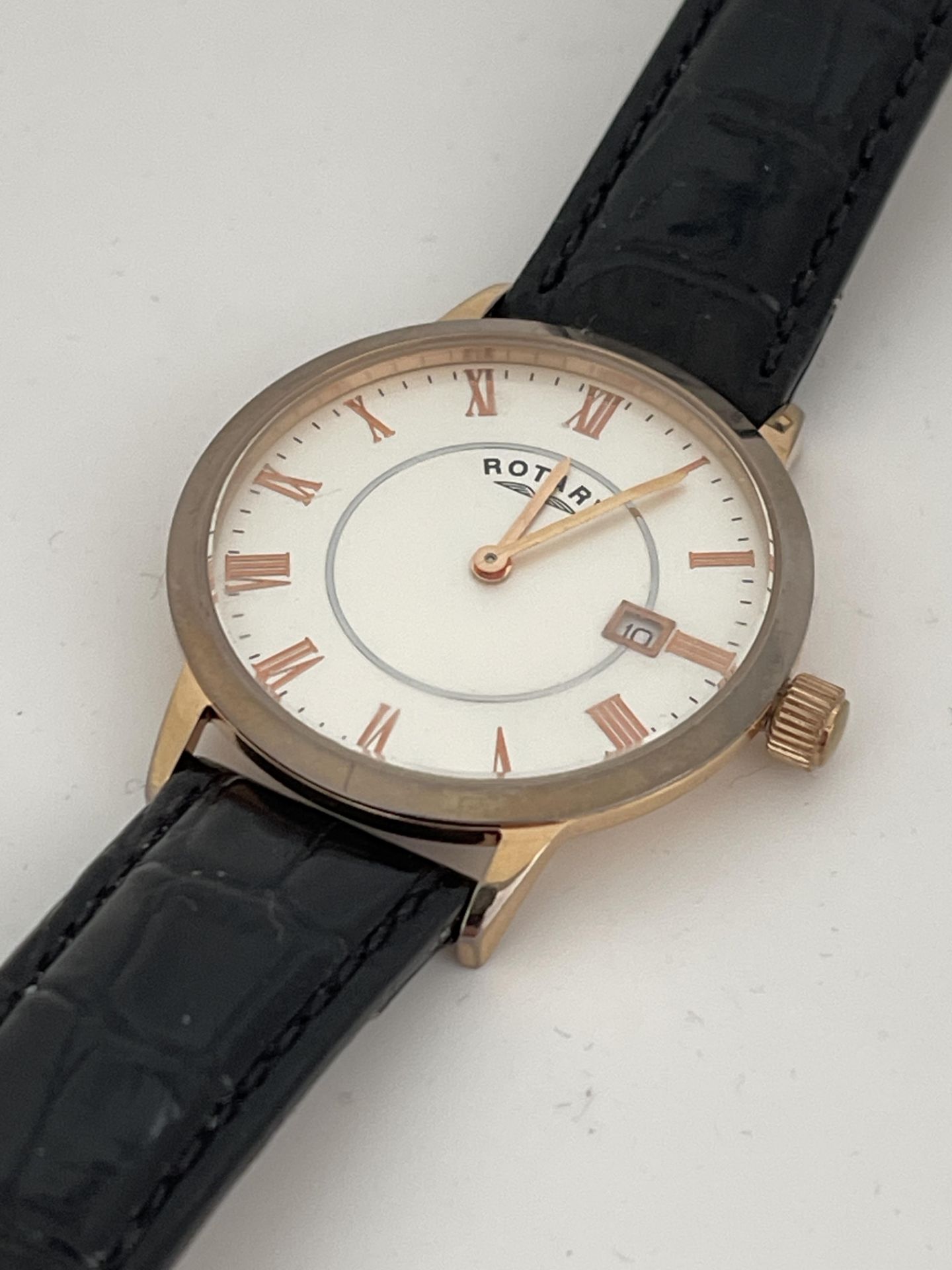 Rotary men's slim quartz watch - Image 5 of 9