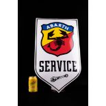 ABARTH SERVICE - beautiful strong relief fiat, a traditional tuning and racing company