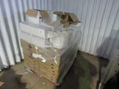 PALLET OF SANITISERS AND CLEANERS. SOURCED FROM LARGE SCALE COMPANY LIQUIDATION.