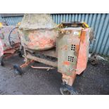 BELLE DIESEL CEMENT MIXER WITH YANMAR ENGINE. WHEN TESTED WAS SEEN TO RUN AND DRUM TURNED.