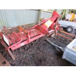 TRACTOR MOUNTED LELY ROTERRA POWER HARROW, 10FT WIDTH APPROX. DIRECT FROM LOCAL FARM.