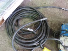 HYDRAULIC BREAKER HOSE.