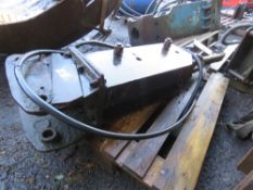 LARGE SIZED EXCAVATOR MOUNTED BREAKER. DIRECT FROM LOCAL SMALLHOLDING. THIS LOT IS SOLD UNDER THE