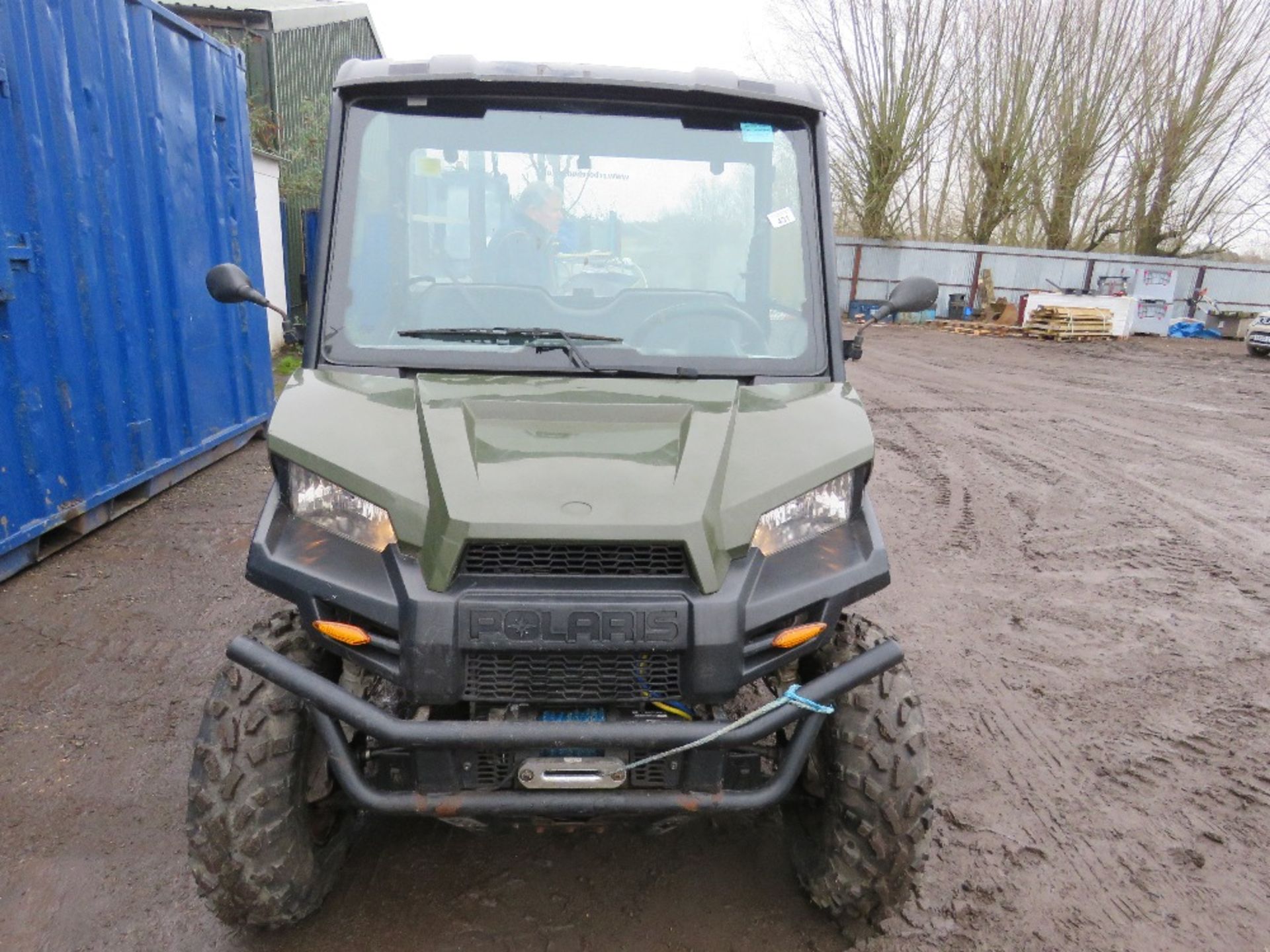 POLARIS RANGER 570EFI 4WD OFF ROAD RTV / BUGGY REG:EK20 URU. 235.5 REC HOURS / 2072 REC MILES. SOUR - Image 3 of 12