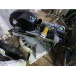 FESTOOL 110VOLT MITRE SAW WITH SLIDING HEAD.